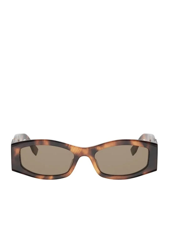Fendi Ochelari de Soare Pentru Femei Cu Ramă Din Acetat Tortoise Maro