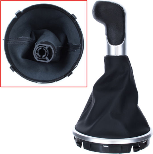Mâner Schimbător Viteze pentru Skoda Fabia / Roomster Negru