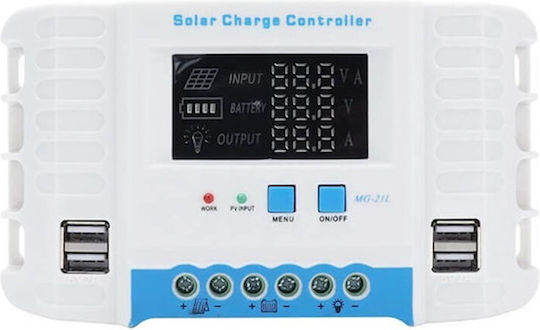 Controler de încărcare solară PWM 24V 10A