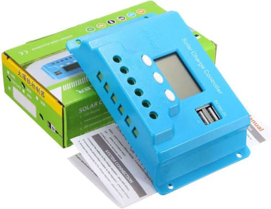 PWM Solar Charge Controller IDH 10A 12V / 10A 3950