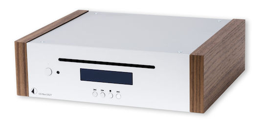 Pro-Ject Audio Box DS2T Hi-Fi CD Player Wood
