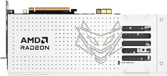 Sapphire Radeon RX 9070 XT 16GB GDDR6 Nitro+ Phantom Link Polar OC Видео Карта