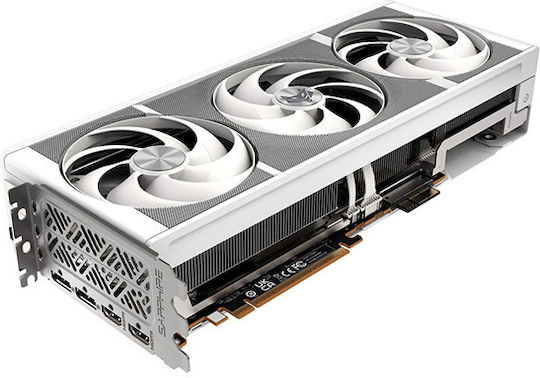 Sapphire Radeon RX 9070 XT 16GB GDDR6 Nitro+ Phantom Link Polar OC Видео Карта