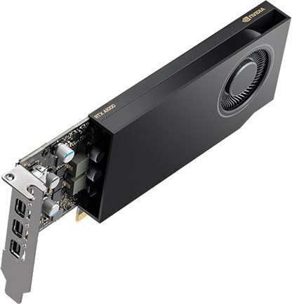 PNY RTX A1000 8GB GDDR6 Power Limited Graphics Card