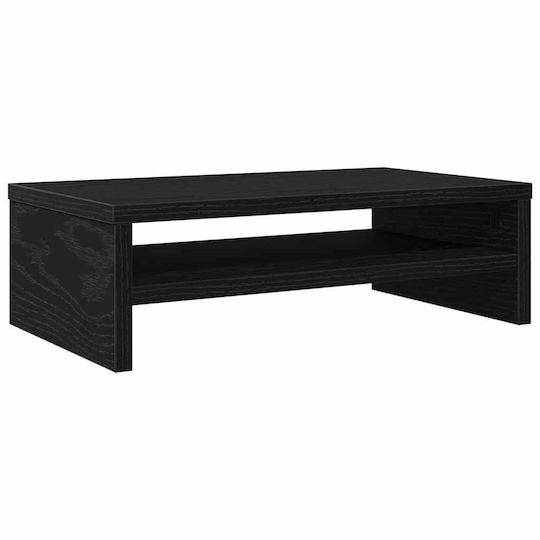 vidaXL Desktop Monitor Stand Oak 42x24x13 cm Made of Engineered Wood 862407