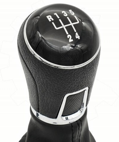 Buton schimbător viteze pentru Volkswagen Eos / Magazin online de golf / Jetta Negru