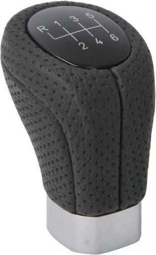 NTY 6 Shift Knob for BMW E87 E81/E82/E90/E91/E92/E93 black /AJ
