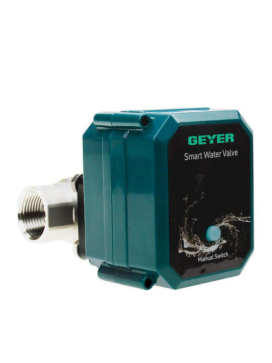 Geyer Elektrische Rasensprenger-Ventil mit Weiblichem Gewinde (M/W) GS-V02-DN20