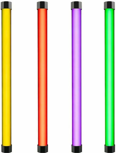 Nanlite Pavo Tube II 15X 4Kit LED Light 2700 - 6500K 16W