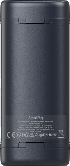 SmallRig Batterieladegerät Kompatibel mit Canon