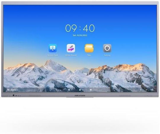 Hikvision Dsd5c86rb/a Public Display LCD 4K UHD 86 Inch with Touch Screen