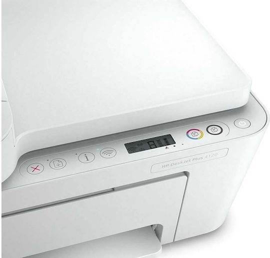 HP DeskJet 4122e All-in-One Έγχρωμο Πολυμηχάνημα Inkjet με WiFi και Mobile Print