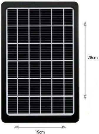 Ηλιακό Panel Φορτιστής 8W (Φορητών Συσκευών) (GD-100)