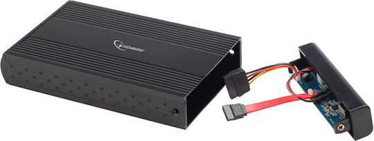 Gembird Case for Hard Drive 3.5" SATA III with Connection USB 3.0