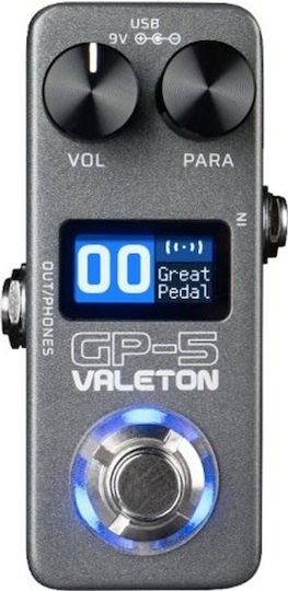 Valeton GP-5 Мулти-ефекти Stompbox Електрически бас