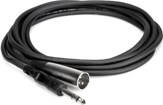 Hosa Кабел 3,5 мм мъжки - XLR мъжки 0.9м (STX-103M) 1бр