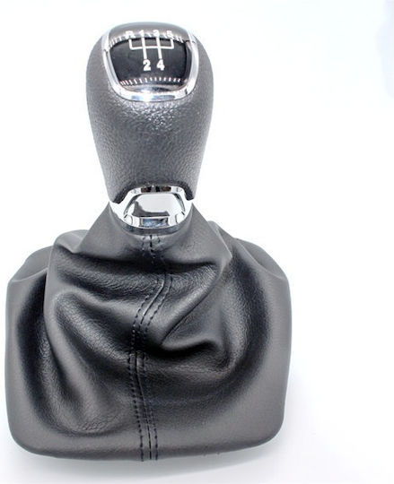 NTY Buton schimbător viteze cu mâner pentru Skoda Octavia 2012+ Negru