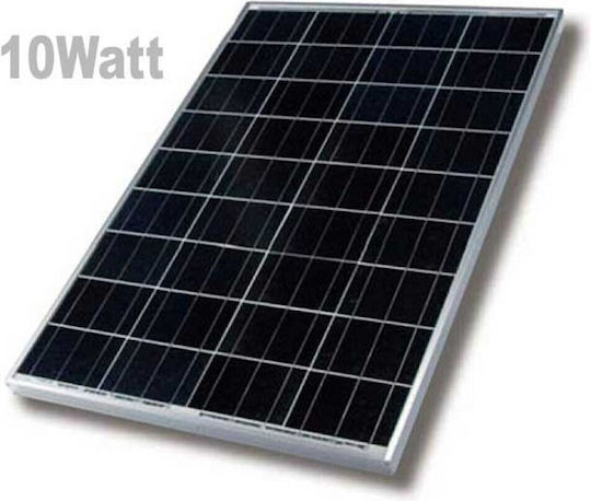 Solar Βαο Πολυκρυσταλλικό Φωτοβολταϊκό Πάνελ 10W