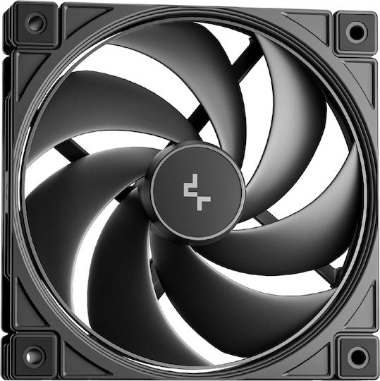 Deepcool LE360 Zero Dark v2 Υδρόψυξη AIO CPU με 3 Ανεμιστήρες 120mm
