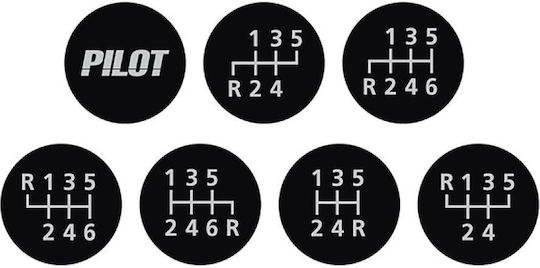 Lampa Shift Knob MULTI-GEAR Universal Black