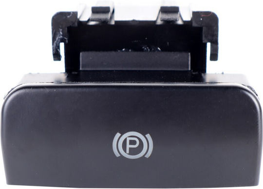 Black Matte Handbrake Button Switch