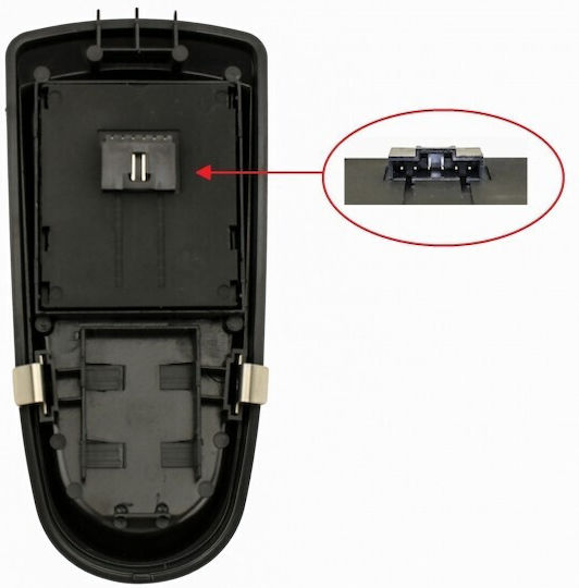 Comutator Windows Iveco Zilnic 06 Stânga Set 6-Pin 69500480