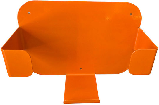 Metal Wall Mount Defibrillator Universal Support & Immediate Access