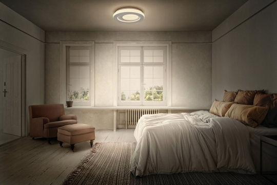Osram Таванна плафониера 215 см с интегриран LED