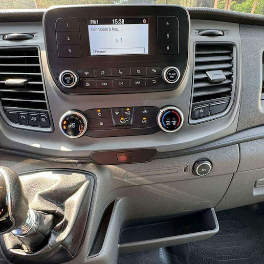 Digital IQ Car Audio System for Ford Transit Custom / Tourneo Custom Bluetooth USB WiFi GPS Apple CarPlay Android Auto with 10" Touch Screen