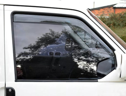 Set of Windbreakers Front Car for Volkswagen Transporter / T4 2pcs