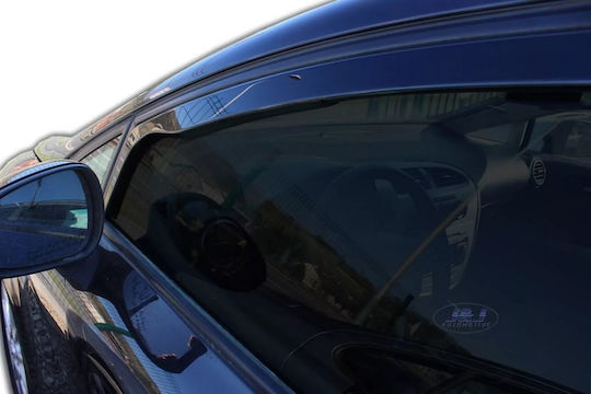 Σετ Ανεμοθραύστες Αυτοκινήτου Μπροστινοί και Πίσω για Seat Leon 4τμχ