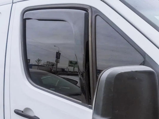 Set of Windbreakers Front Car for Mercedes-Benz Sprinter Volkswagen Crafter 2pcs