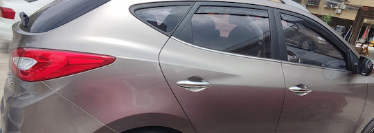 Satz Windabweiser Auto Vorne und Hinten für Hyundai iX35 / Tucson 4Stück
