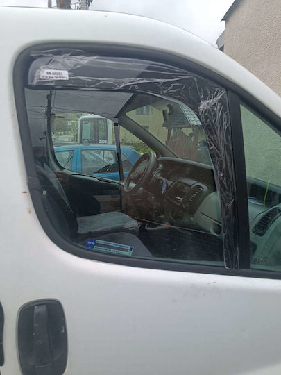 Satz Windabweiser Vordere für Opel Vivaro Renault Verkehr Nissan Primastar 2Stück