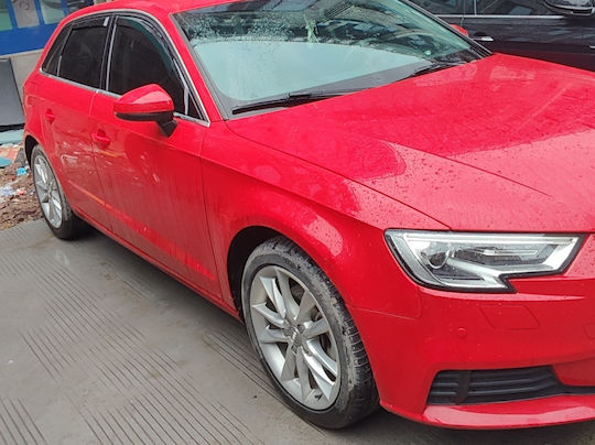 Set deflectoare de vânt pentru Audi A3 / S3 / V8 4buc