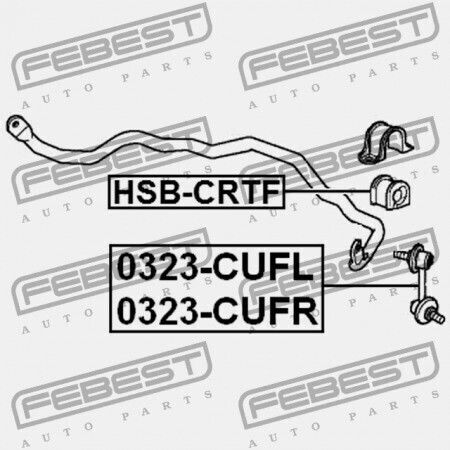 Inel Stabilizator Față Honda Accord Cp2 2008-2011 Us 51306-te1-a01