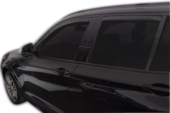 Satz Windabweiser Vordere und Hintere für BMW X3 4Stück