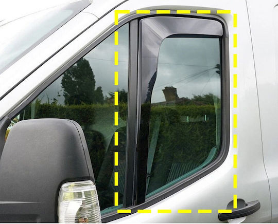 Комплект Ветробрани за Ford Transit 2014+ 2бр