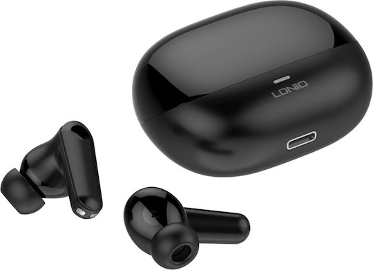 Ldnio T05 Căști Bluetooth Handsfree In-ear cu Husă de încărcare Negre