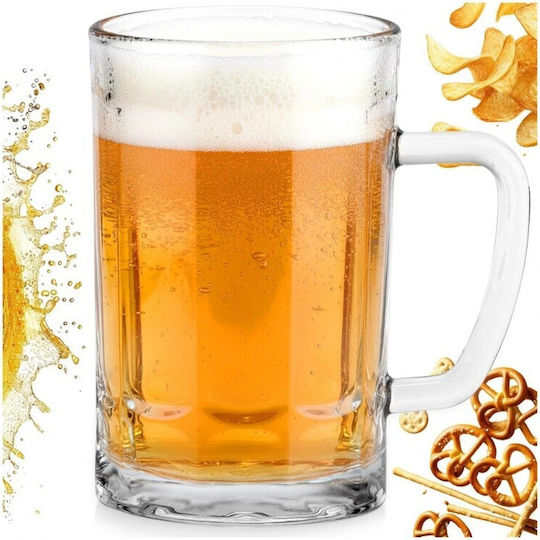 Vilde Pahar Pentru Bere Din Sticlă 330ml