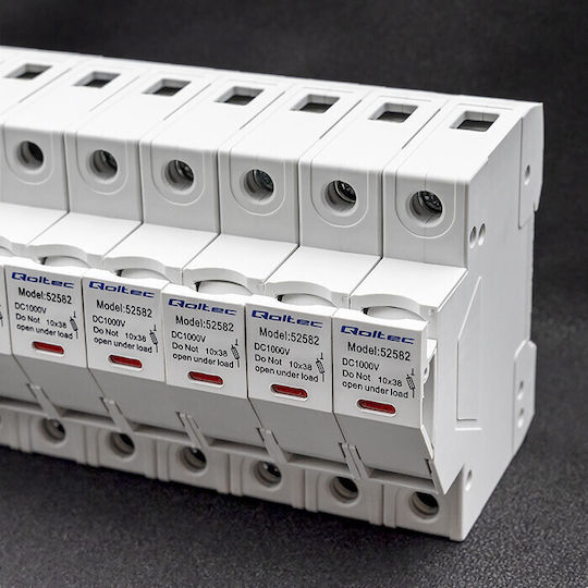 Qoltec Single Pole Rail Switch 1000V 30A