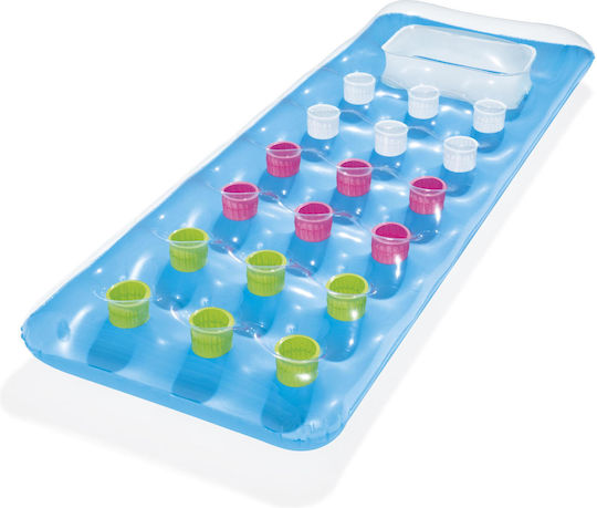 Bestway Saltea Gonflabilă Pentru Plajă Albastră 188x71cm