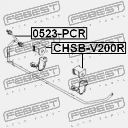 Rulment Spate Bara Stabilizatoare Chevrolet Epica 2004-2010 Eu 96475983
