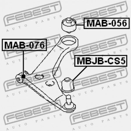Капачка Болт Мицубиши Лансер Лансер Седия Cs Ct 2000.03-2009.08 Jpn Mr455070