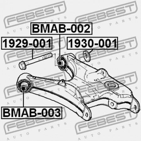 Диск На Заден Долен Носач БМВ X5 E53 1999-2006 Ece 33326770829