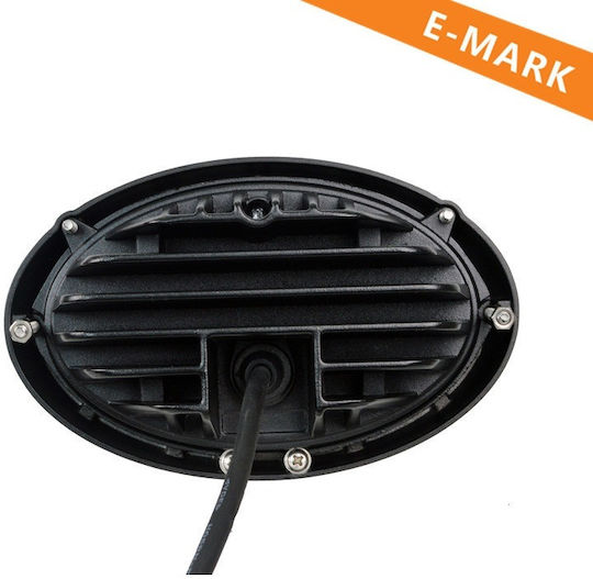 Cree Far Rotund Auto LED 12V 40W 16.7cm 1 Bucată