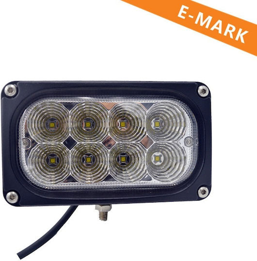 Cree Rechteckiger Autoscheinwerfer LED 40W 14cm 1 Stück