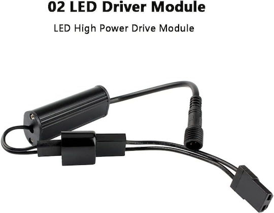 Autoscheinwerfer Angel Eyes BMW E87 E39 E61 E63 E64 E65 E66 E83 X3 E53 X5 E60 LED Orange 5W Can Bus Ohne Fehler 2 Stück