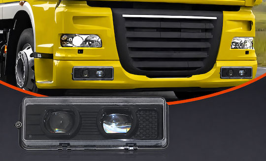 Ляв Фар За Мъгла LED Камион Daf 95 Oem 1328861