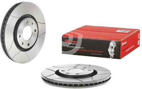 Brake Disc Citroen Ds3 Brembo 09.9619.75
